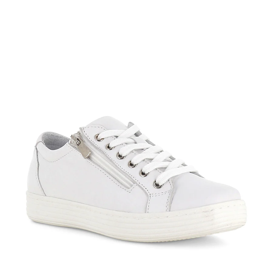 UNITY - WHITE LEATHER - Image 3