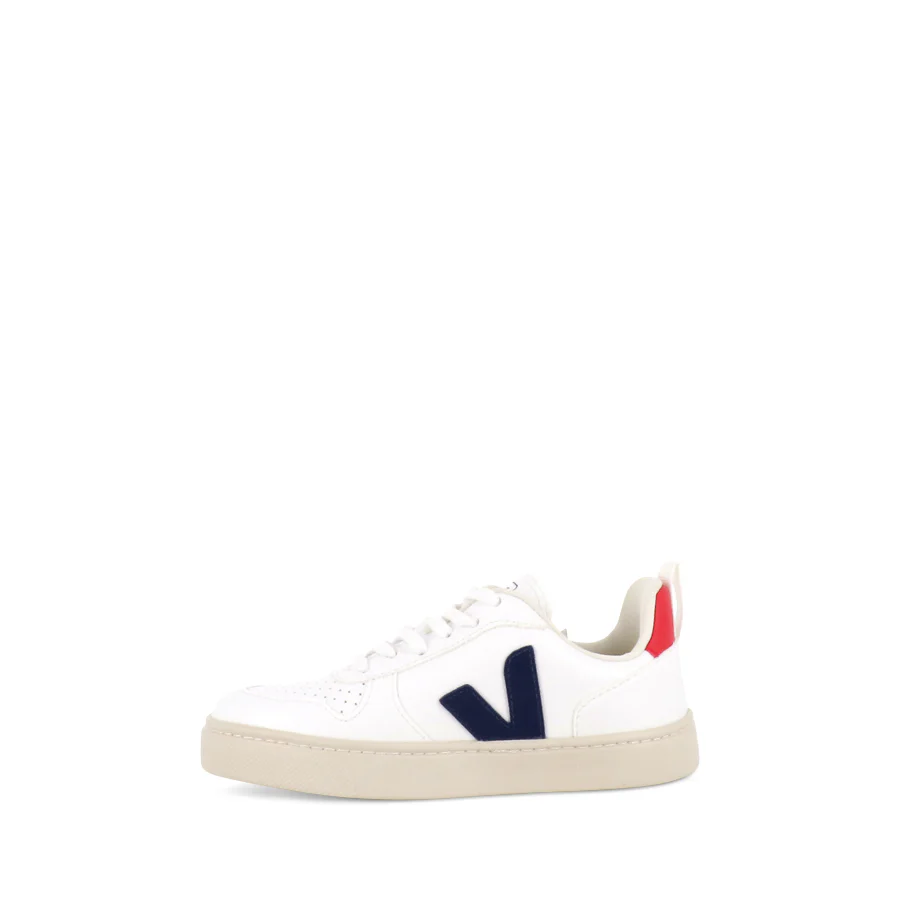 V-10 LACES JUNIOR - WHITE/COBALT/PEKIN - Image 2