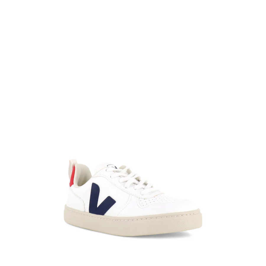 V-10 LACES JUNIOR - WHITE/COBALT/PEKIN - Image 3