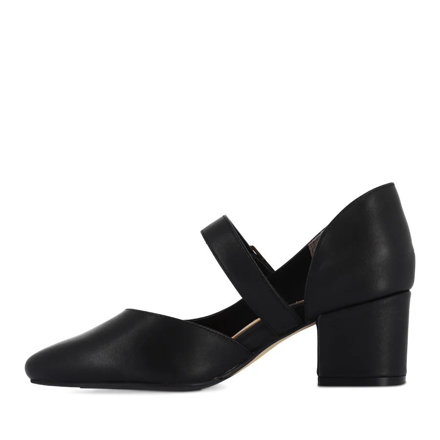 VAELIN XW - BLACK BLACK LEATHER - Image 2