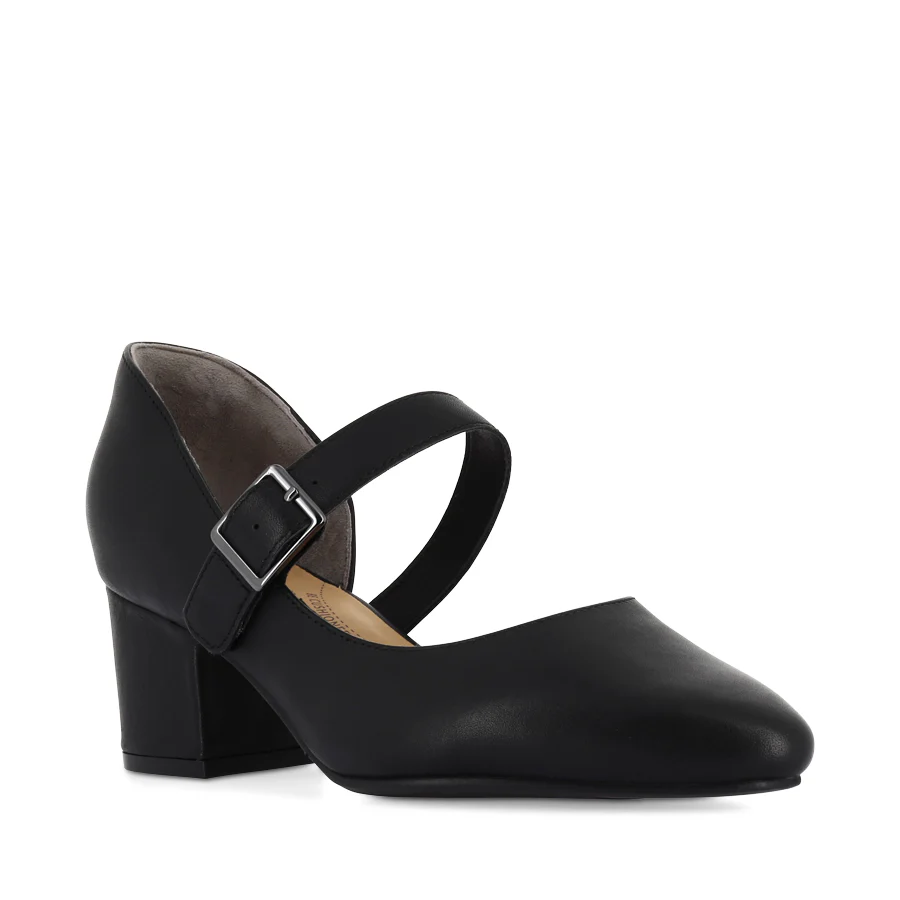 VAELIN XW - BLACK BLACK LEATHER - Image 3