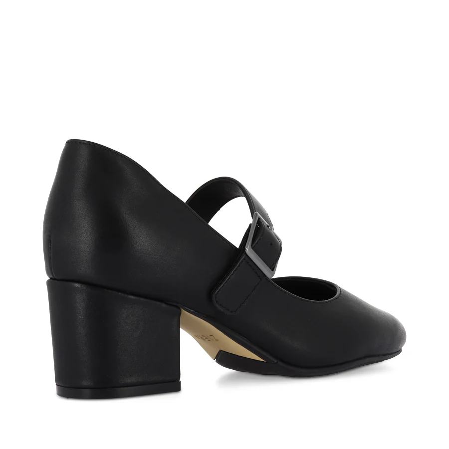 VAELIN XW - BLACK BLACK LEATHER - Image 4