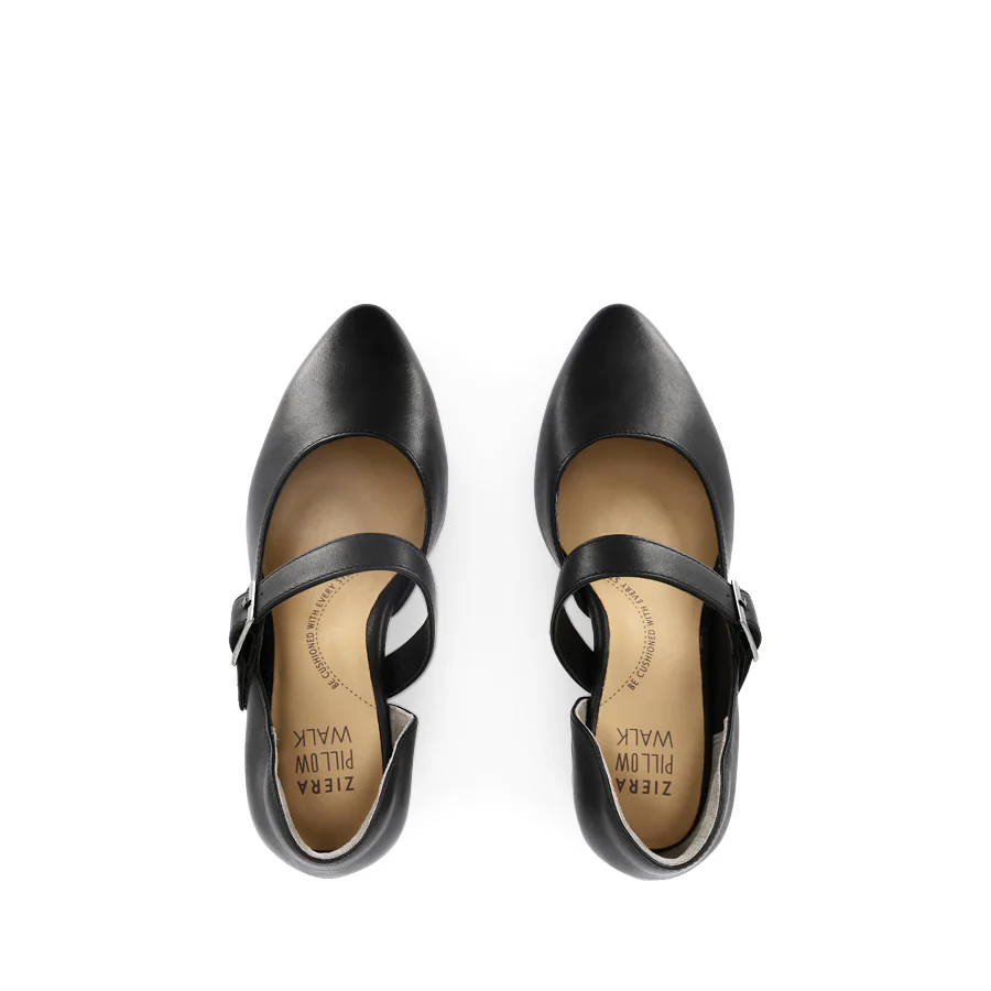 VAELIN XW - BLACK BLACK LEATHER - Image 5