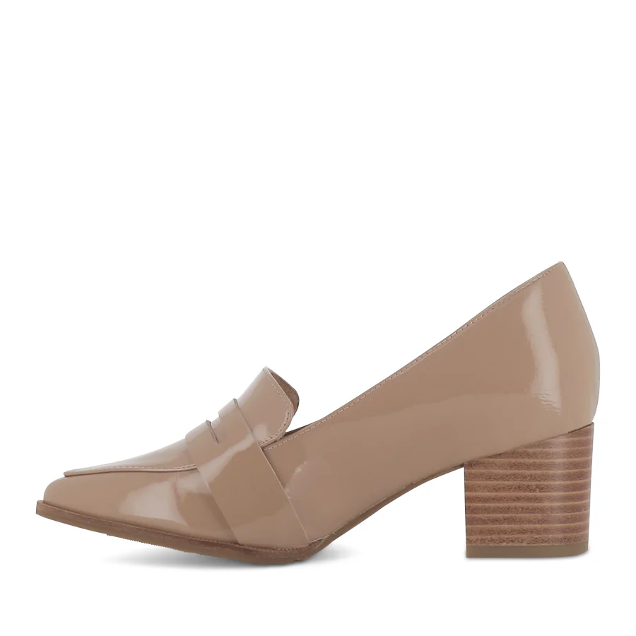 VAMITY XW - TAUPE PATENT LEATHER - Image 2