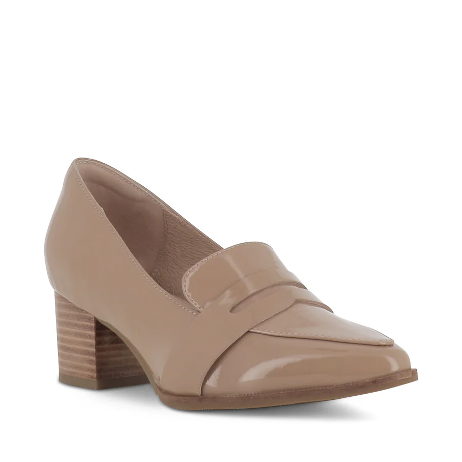 VAMITY XW - TAUPE PATENT LEATHER - Image 3