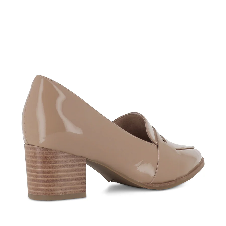VAMITY XW - TAUPE PATENT LEATHER - Image 4