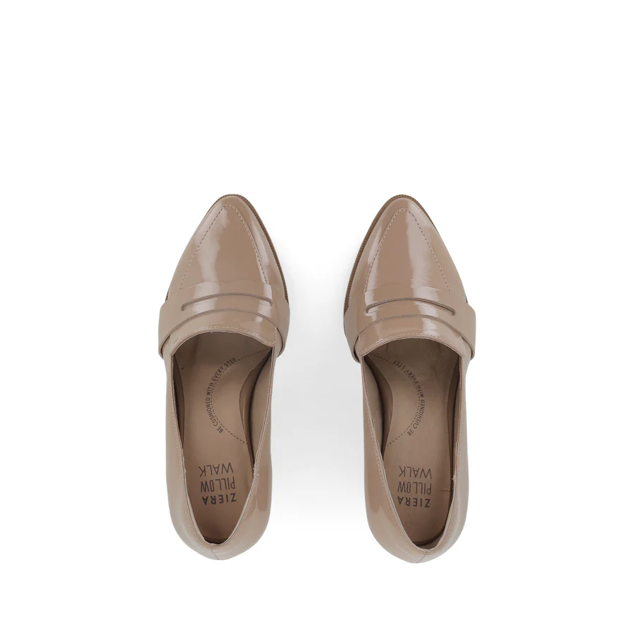 VAMITY XW - TAUPE PATENT LEATHER - Image 5