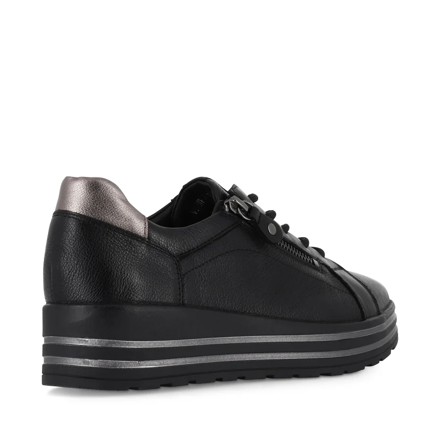 VAMRA XF - BLACK PEWTER LEATHER - Image 4