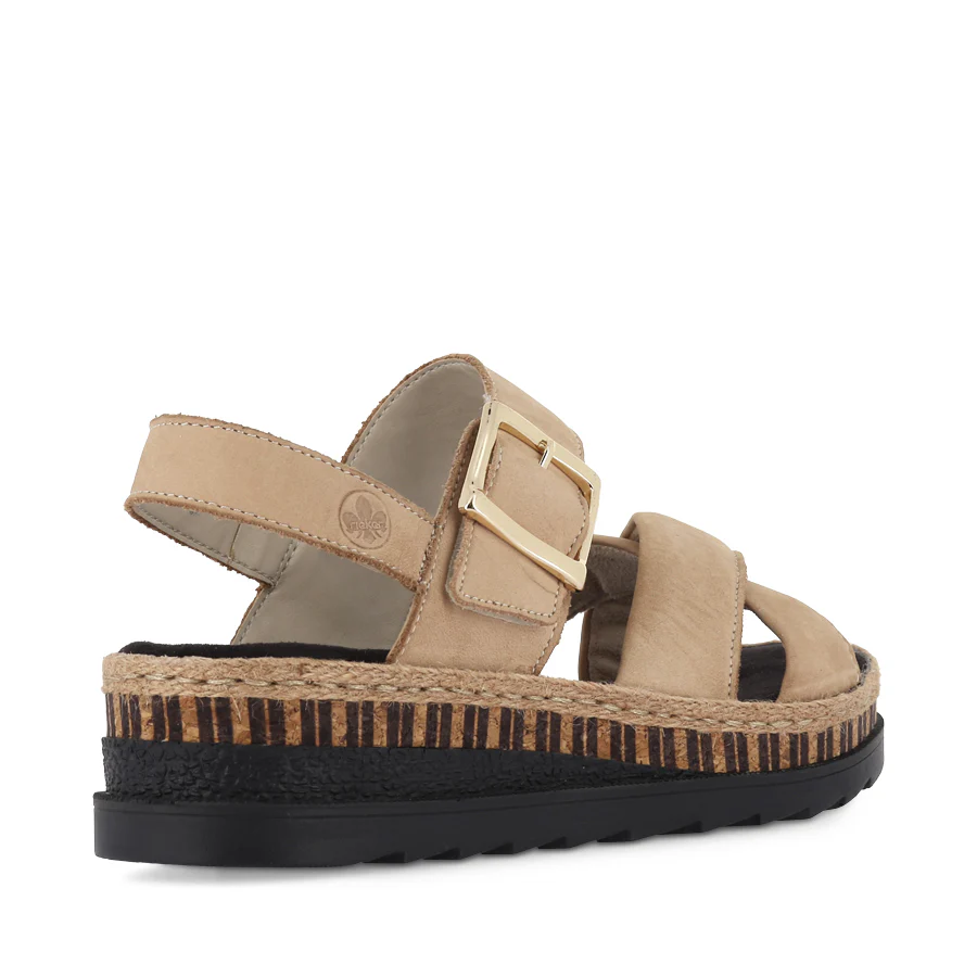 VEERA V7951 - ALMOND LEATHER - Image 4