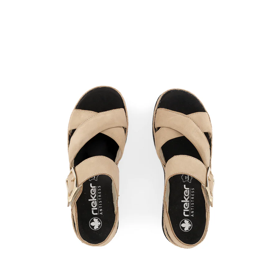 VEERA V7951 - ALMOND LEATHER - Image 5