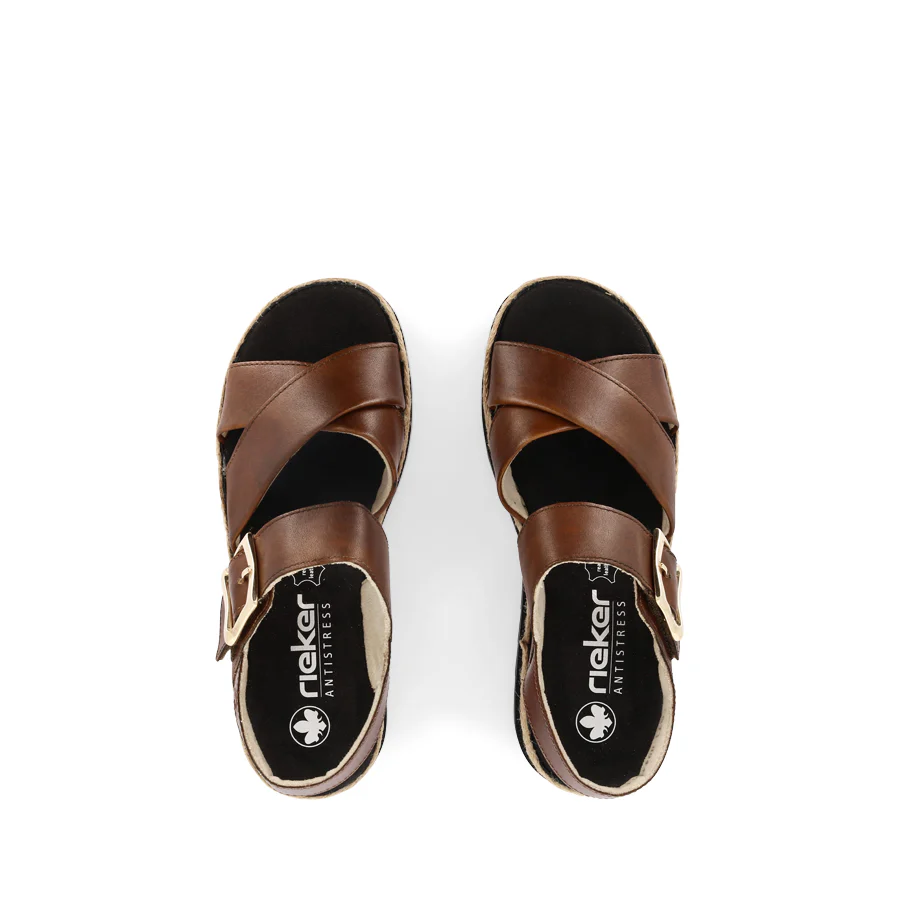 VEERA V7951 - TAN LEATHER - Image 5