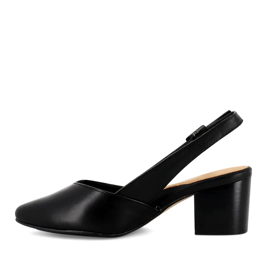VEERA XW - BLACK BLACK LEATHER - Image 2