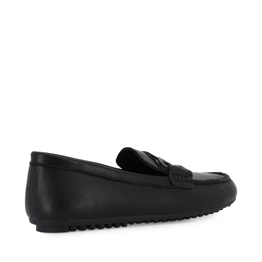 VELBERT - BLACK TUMBLE LEATHER - Image 4