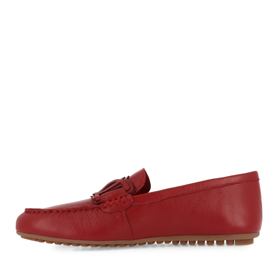 VELBERT - DARK RED TUMBLE LEATHER - Image 2