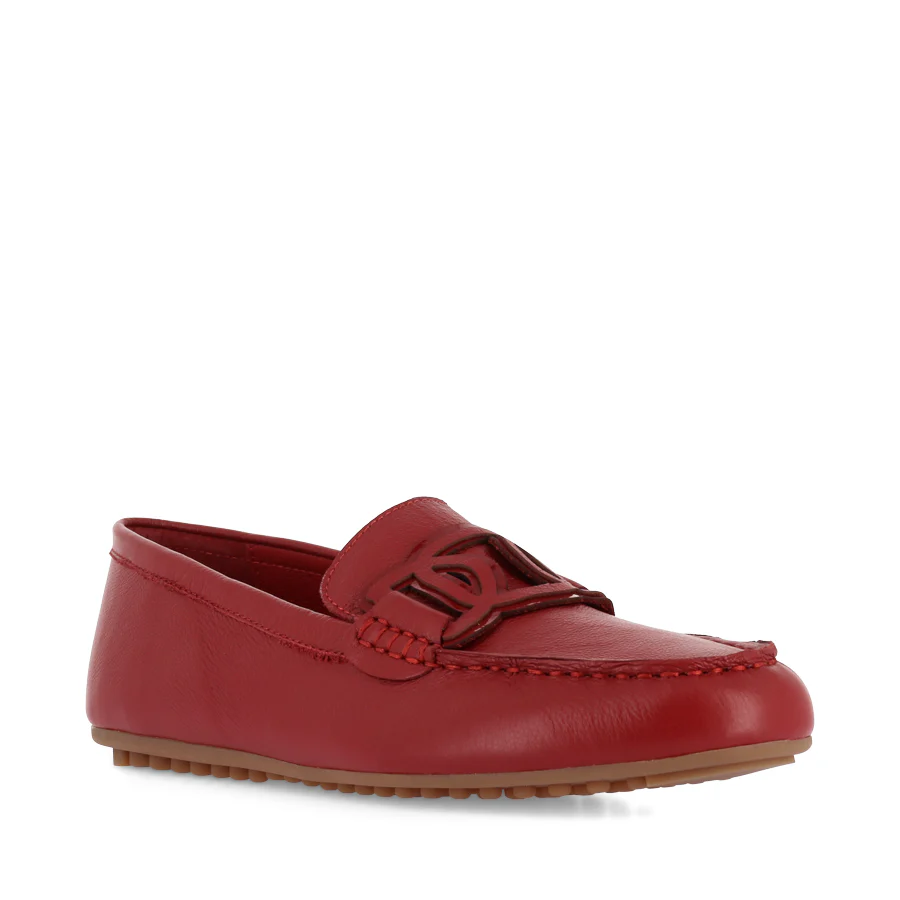 VELBERT - DARK RED TUMBLE LEATHER - Image 3