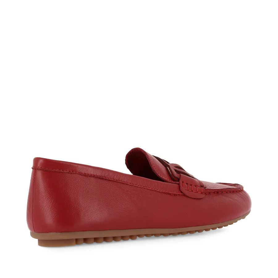VELBERT - DARK RED TUMBLE LEATHER - Image 4