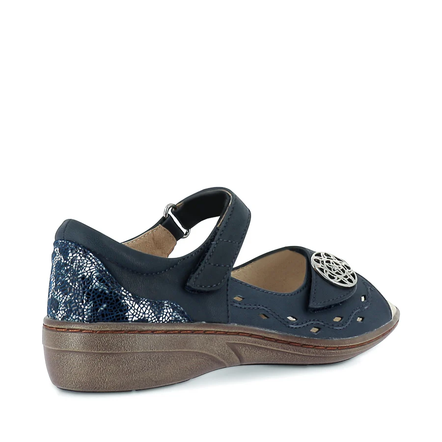 VENICE - NAVY LEATHER - Image 4