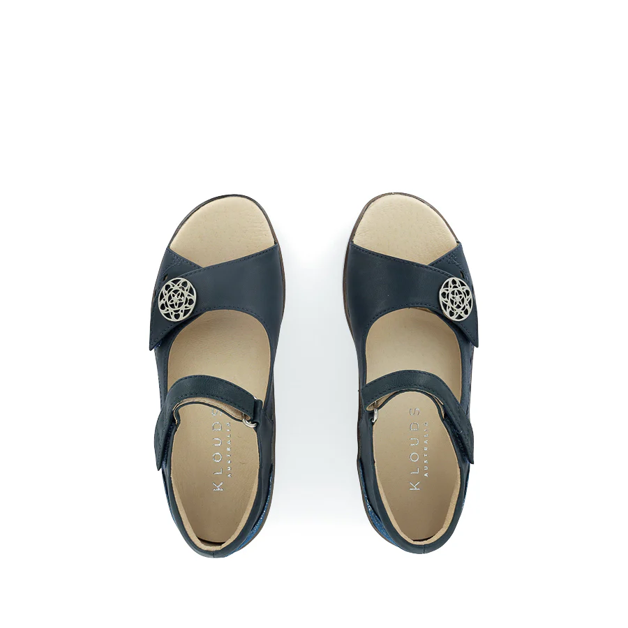 VENICE - NAVY LEATHER - Image 5
