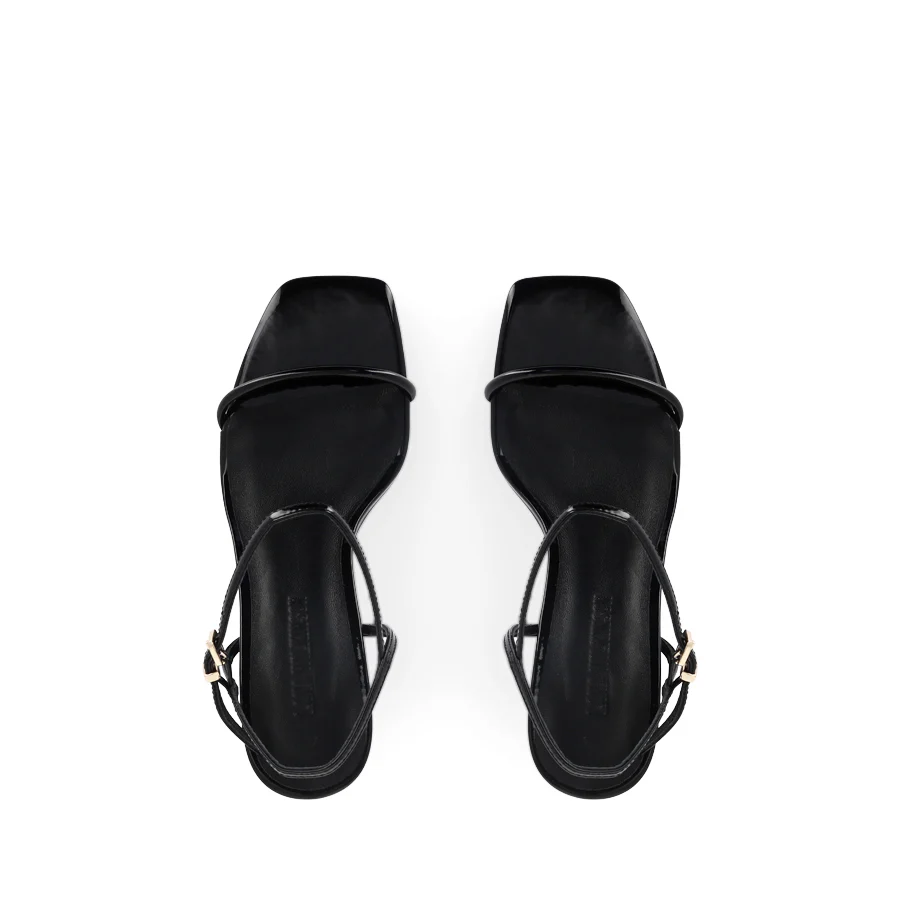 VICKI - BLACK PATENT LEATHER - Image 5