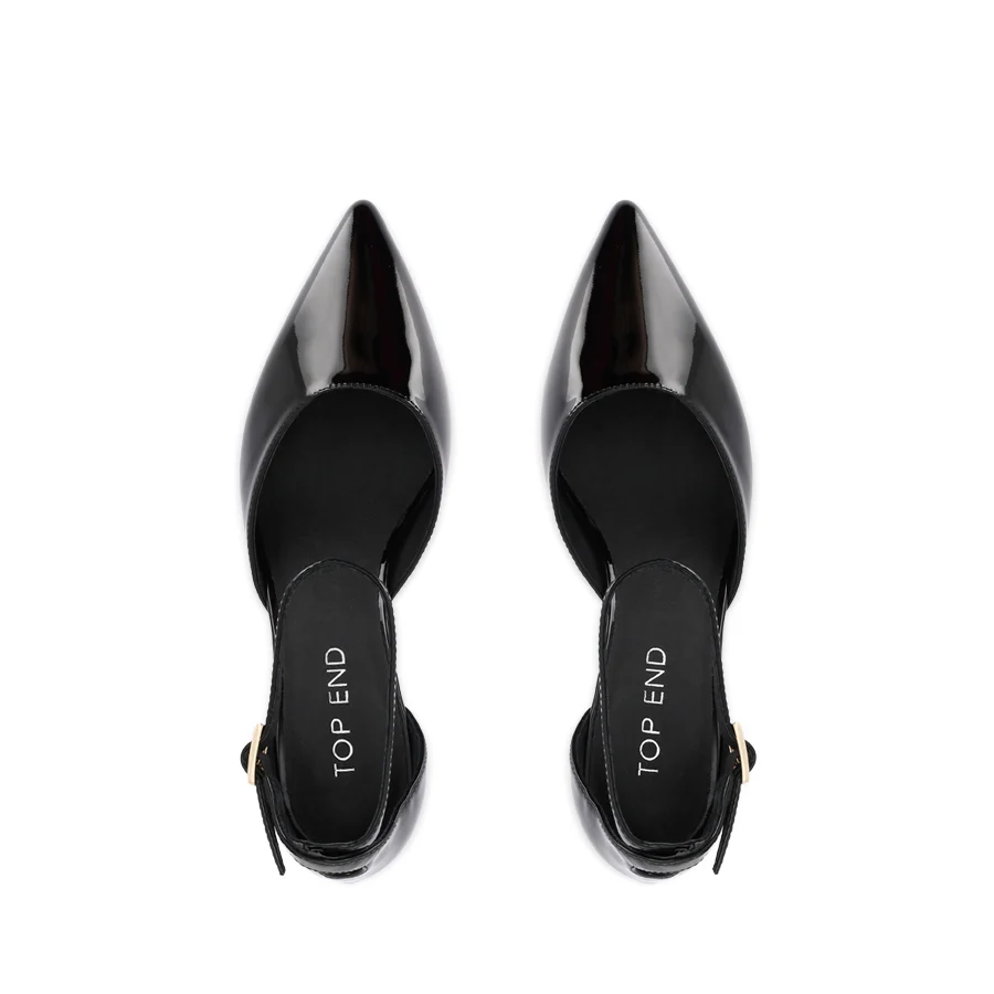 VOSTLY - BLACK PATENT LEATHER - Image 5
