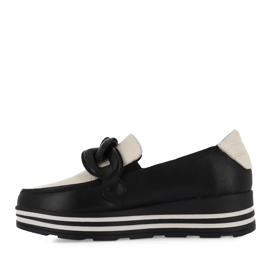 VYRONS XF - BLACK ALMOND LEATHER - Image 2