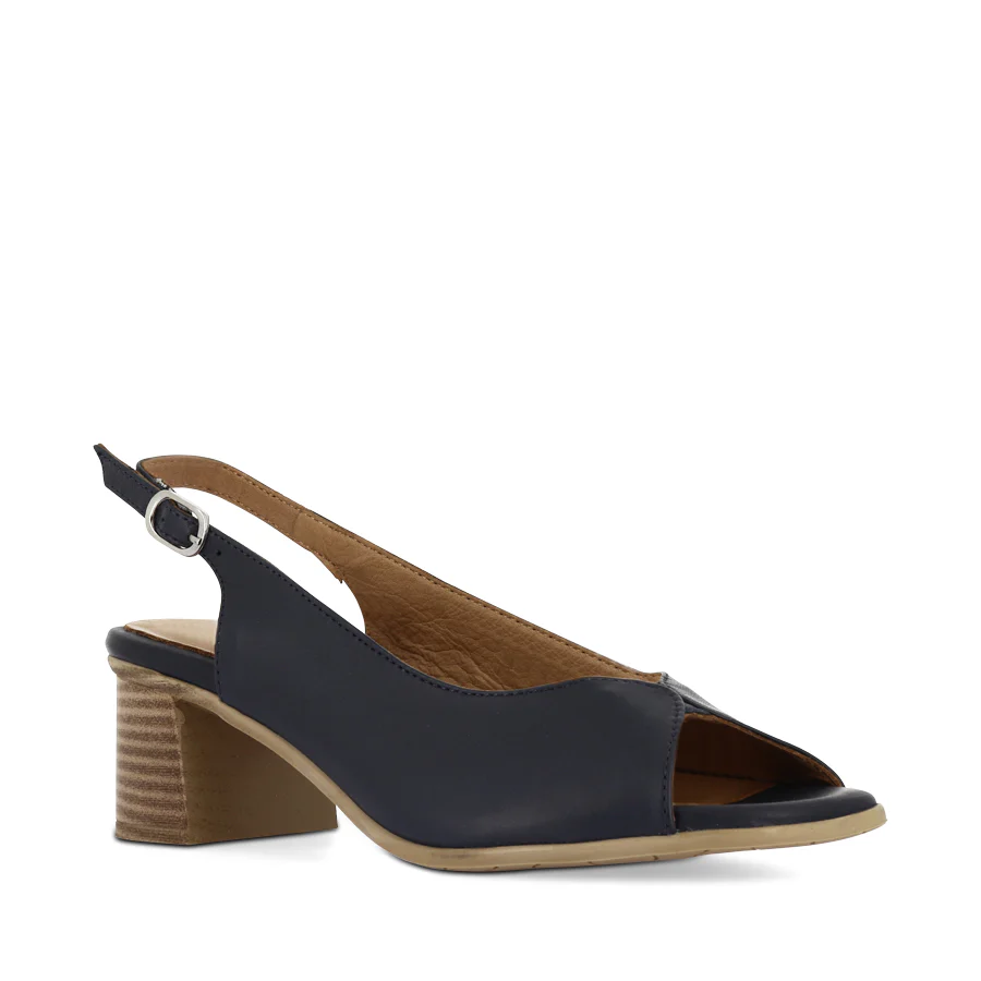 WAFER - NAVY LEATHER - Image 3