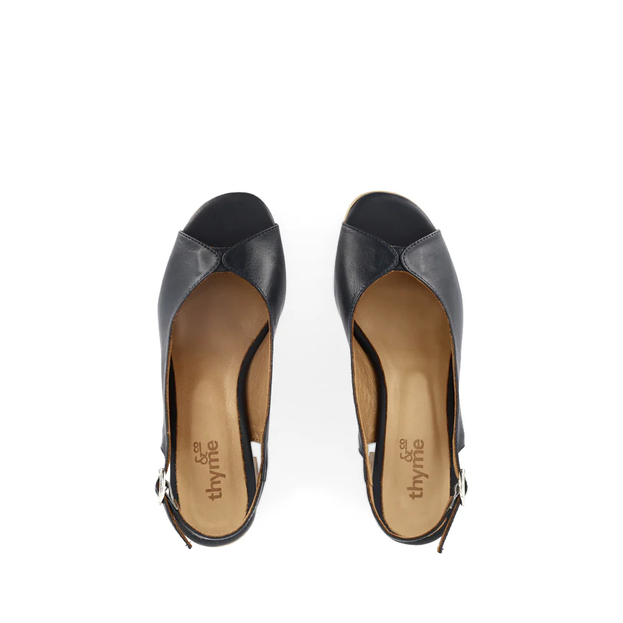 WAFER - NAVY LEATHER - Image 5