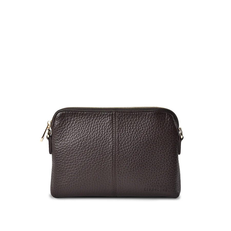 WALLET BOWERY - CHOCOLATE
