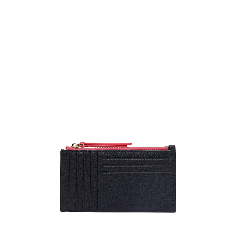 WALLET COMPACT - NAVY PEBBLE - Image 2