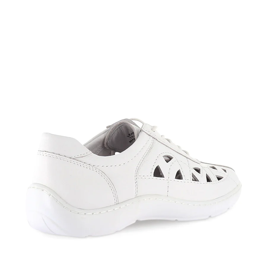 WATKIN XF - WHITE LEATHER - Image 4