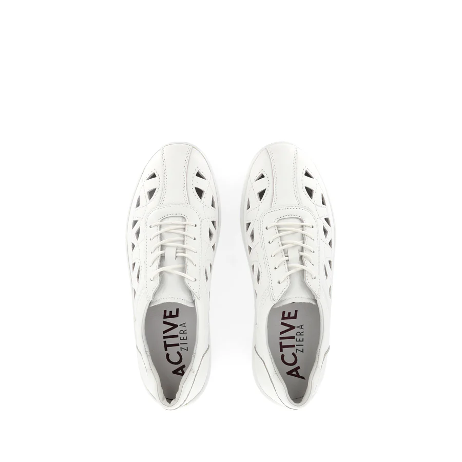 WATKIN XF - WHITE LEATHER - Image 5