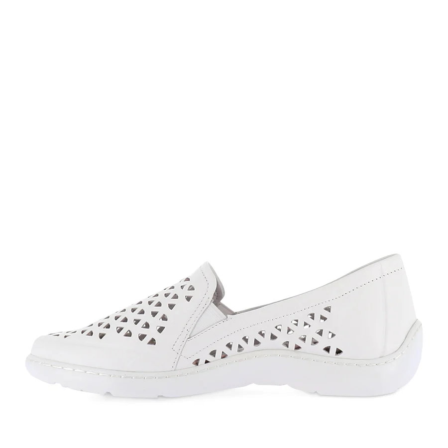 WAVADA XF - WHITE LEATHER - Image 2