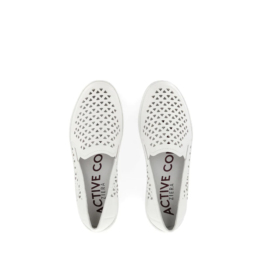 WAVADA XF - WHITE LEATHER - Image 5