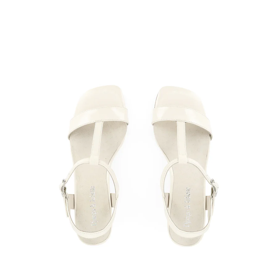 WERNICE - IVORY PATENT LEATHER - Image 5