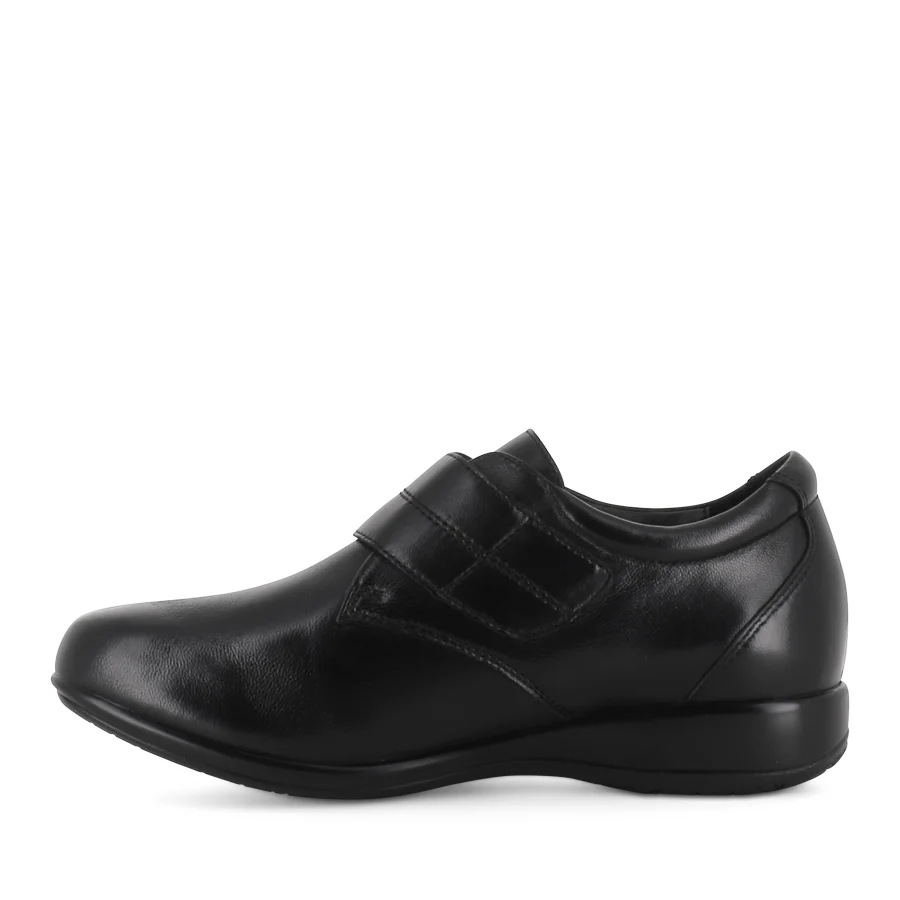 WHISPER - BLACK/STRETCH LEATHER - Image 2
