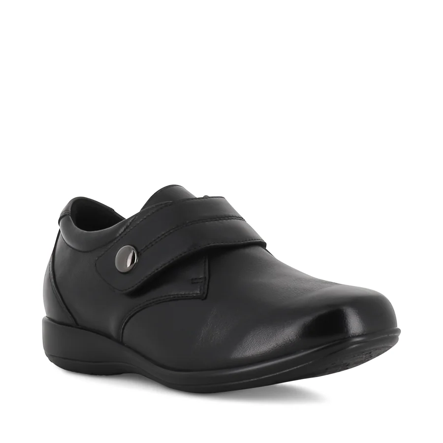 WHISPER - BLACK/STRETCH LEATHER - Image 3