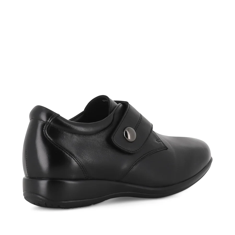 WHISPER - BLACK/STRETCH LEATHER - Image 4