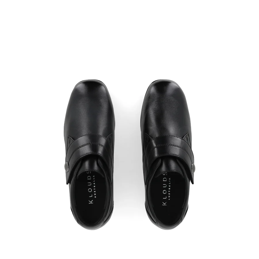 WHISPER - BLACK/STRETCH LEATHER - Image 5