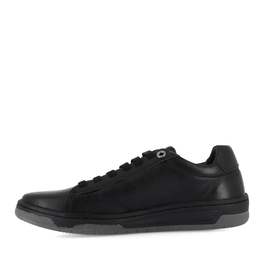 WILFRED - BLACK BLACK LEATHER - Image 2