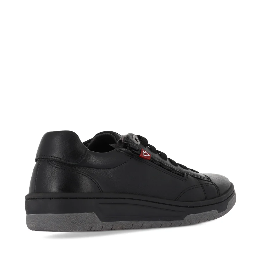 WILFRED - BLACK BLACK LEATHER - Image 4