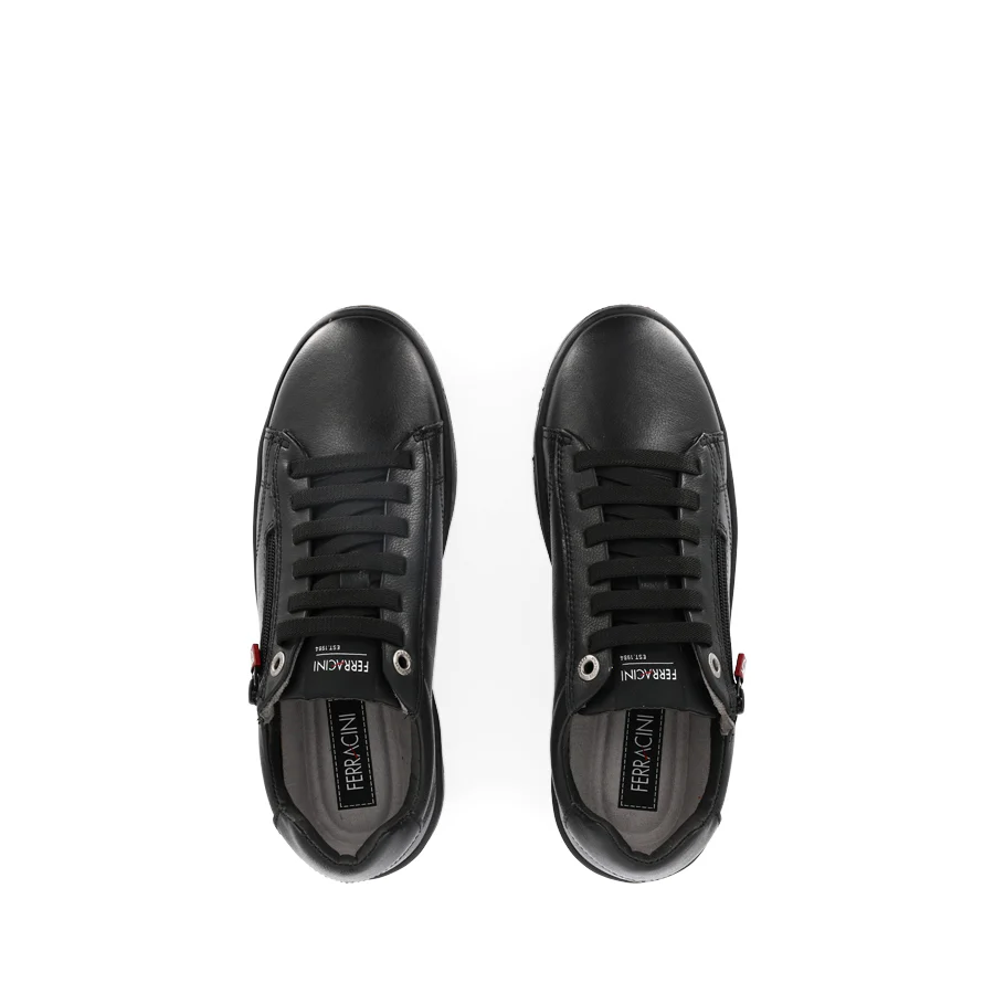 WILFRED - BLACK BLACK LEATHER - Image 5