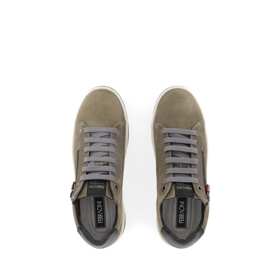 WILFRED - GREY LEATHER - Image 5