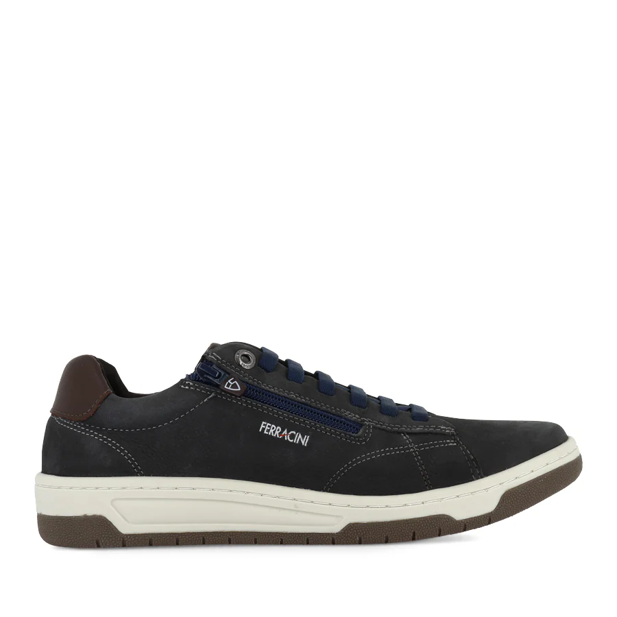 WILFRED - NAVY LEATHER