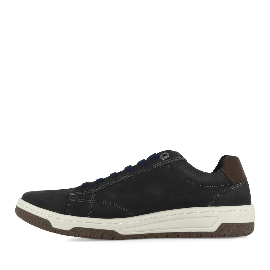 WILFRED - NAVY LEATHER - Image 2