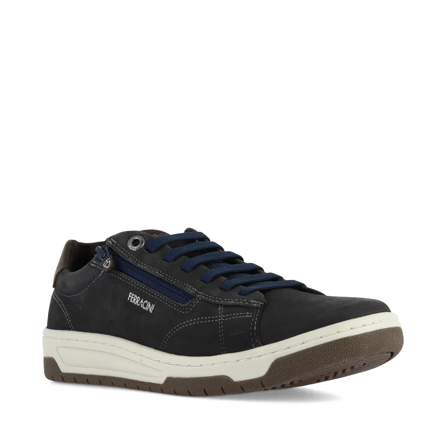 WILFRED - NAVY LEATHER - Image 3