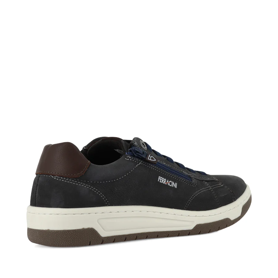 WILFRED - NAVY LEATHER - Image 4