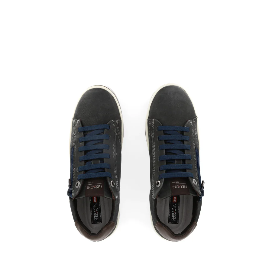 WILFRED - NAVY LEATHER - Image 5