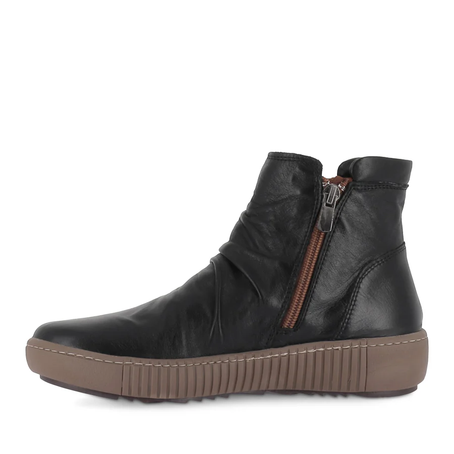 WINNIE - BLACK LEATHER - Image 2