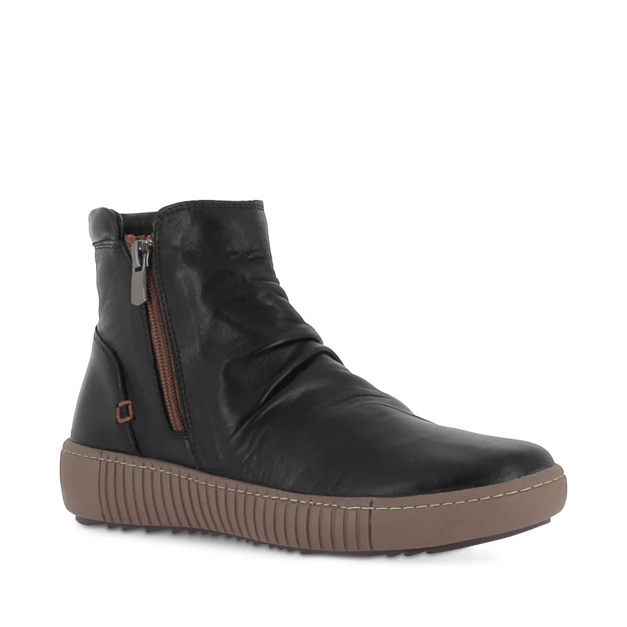 WINNIE - BLACK LEATHER - Image 3