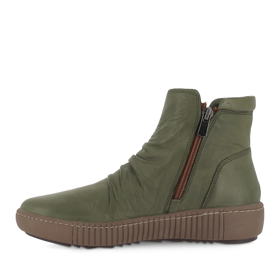 WINNIE - KHAKI LEATHER - Image 2